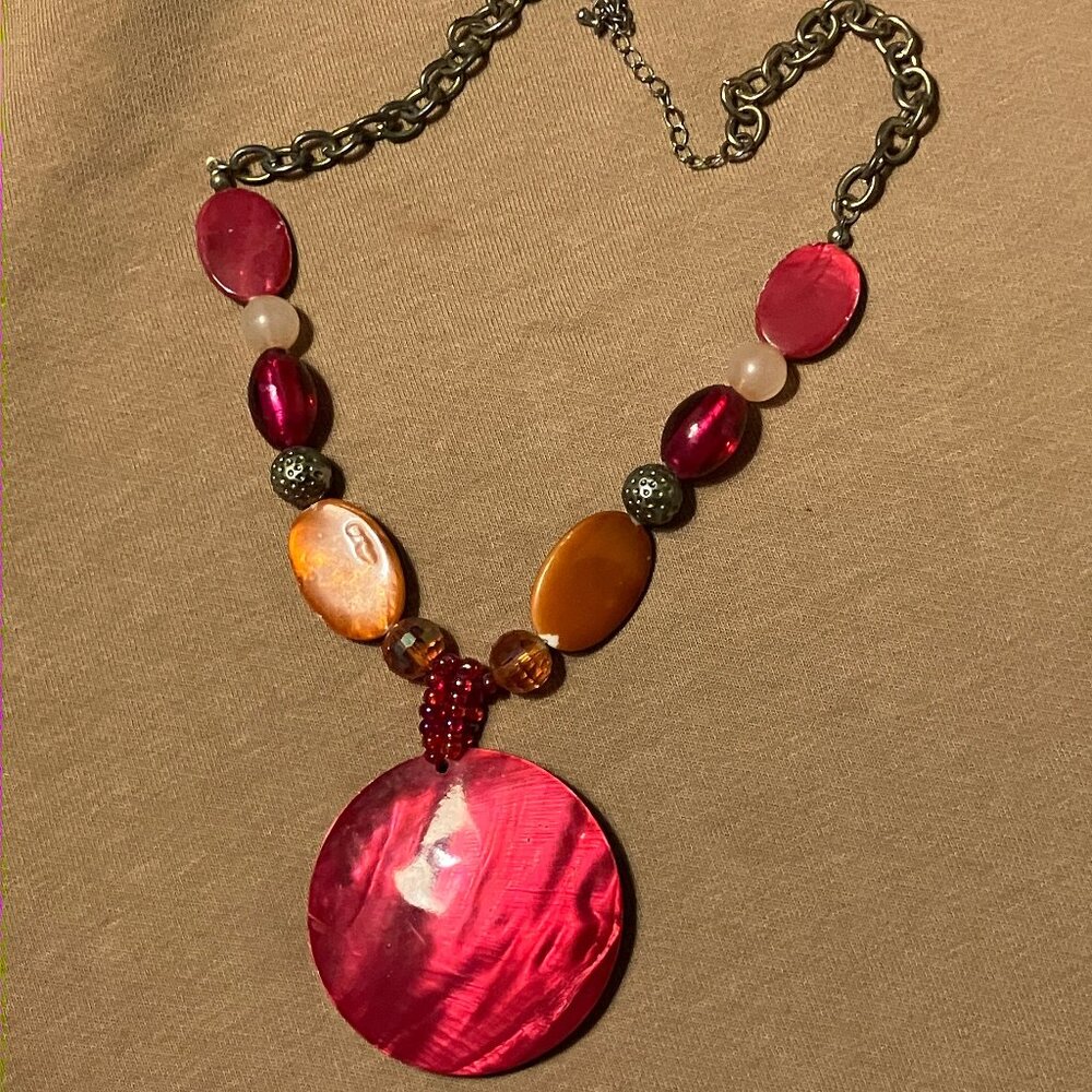 Vintage Statement Piece Necklace